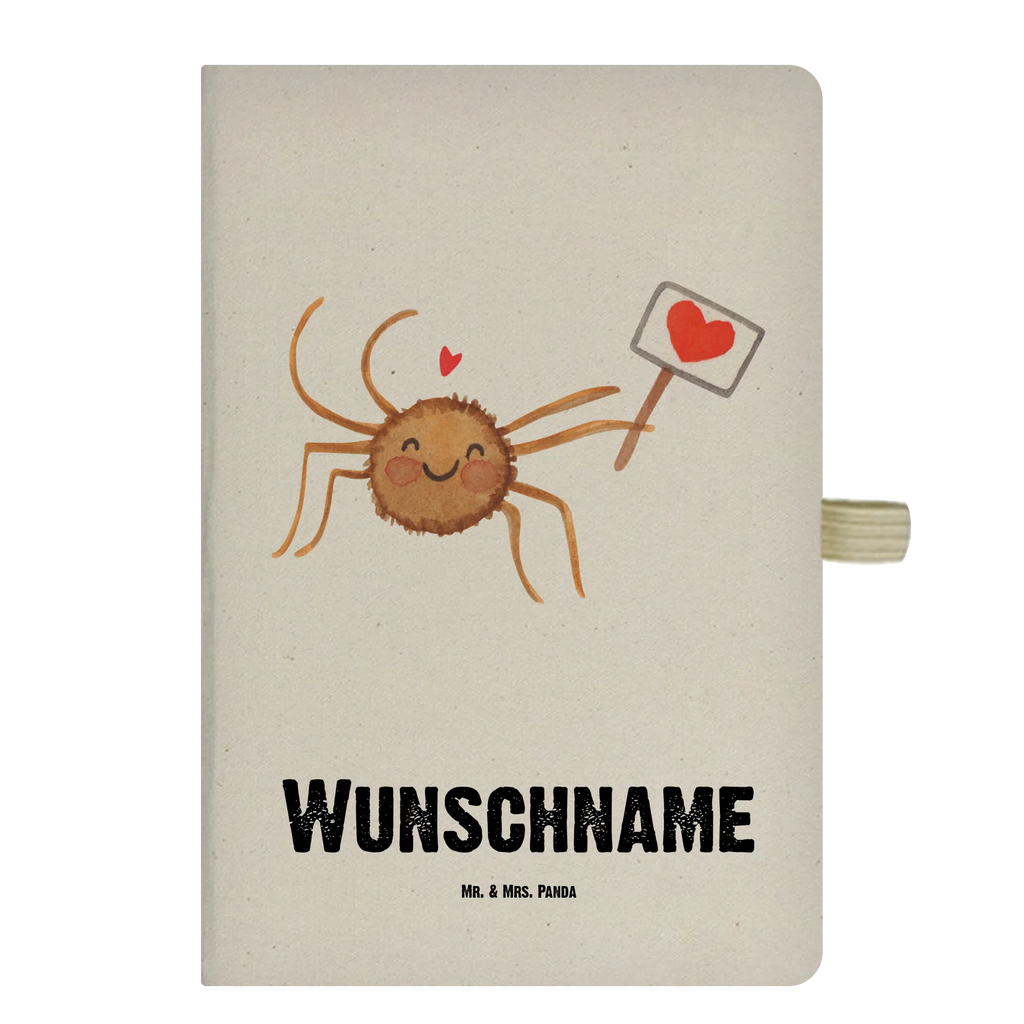 DIN A4 Personalisiertes Notizbuch Spinne Agathe Motivation Personalisiertes Notizbuch, Notizbuch mit Namen, Notizbuch bedrucken, Personalisierung, Namensbuch, Namen, Spinne Agathe, Spinne, Agathe, Videos, Merchandise, Motivation, Glück, Liebe, Vertrauen, Dankeschön