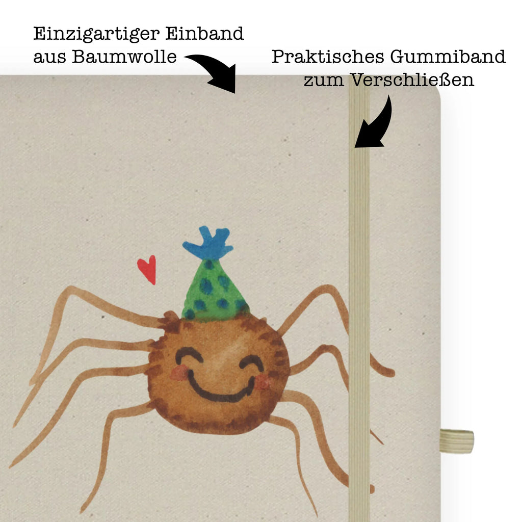 DIN A4 Personalisiertes Notizbuch Spinne Agathe Party Personalisiertes Notizbuch, Notizbuch mit Namen, Notizbuch bedrucken, Personalisierung, Namensbuch, Namen, Spinne Agathe, Spinne, Agathe, Videos, Merchandise, Selbstliebe, Wunder, Motivation, Glück