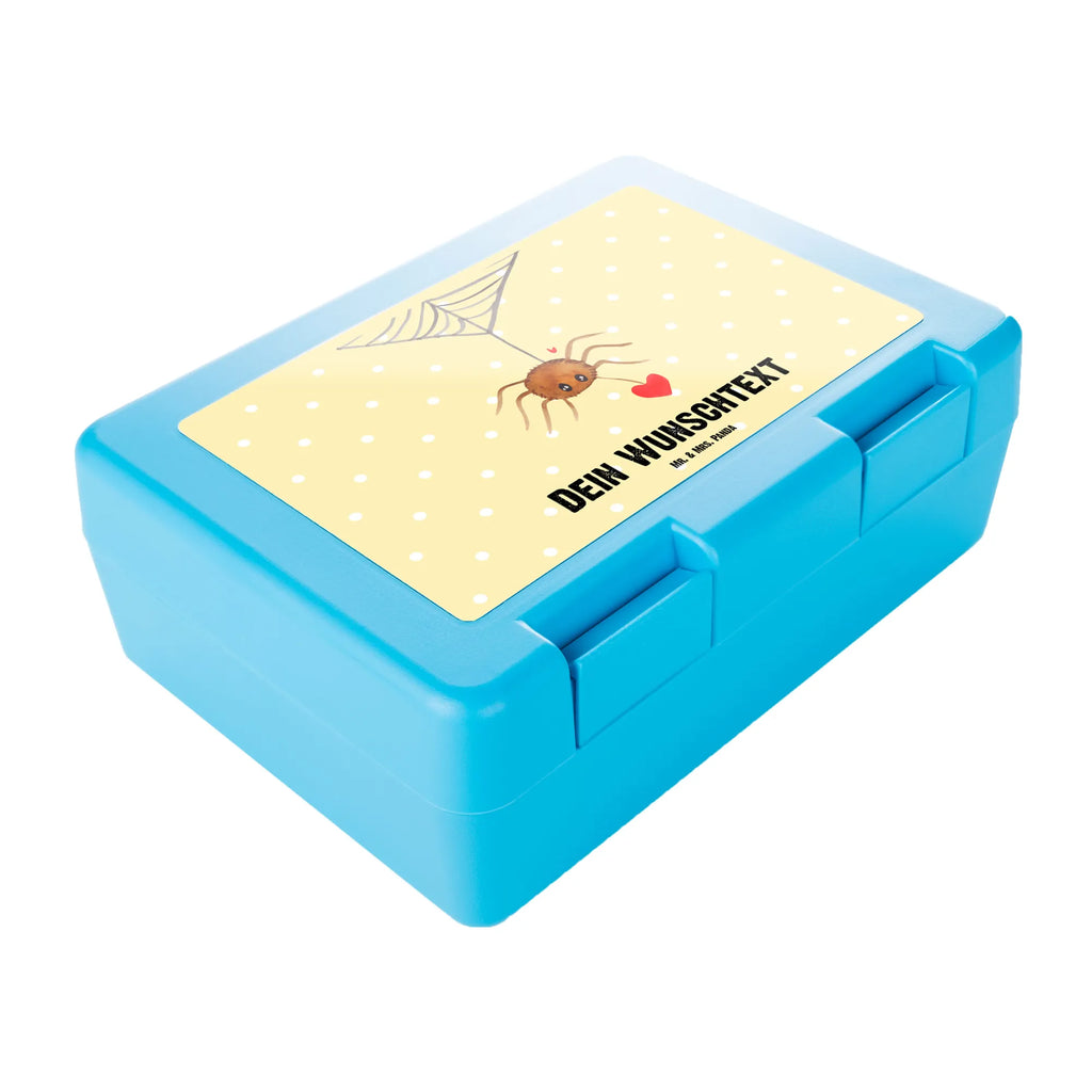 Personalisierte Brotdose Spinne Agathe Liebe Brotdose personalisiert, Brotbox, Snackbox, Lunch box, Butterbrotdose, Brotzeitbox, Spinne Agathe, Spinne, Agathe, Videos, Merchandise, Liebe, Verliebt, Liebesbeweis, Liebesgeschenk