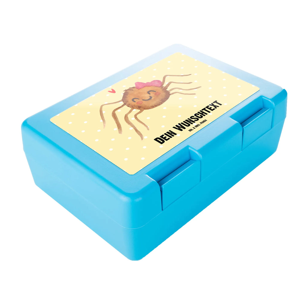 Personalisierte Brotdose Spinne Agathe Freude Brotdose personalisiert, Brotbox, Snackbox, Lunch box, Butterbrotdose, Brotzeitbox, Spinne Agathe, Spinne, Agathe, Videos, Merchandise, Viral, Viraler Hit, Trend, Beliebte Spinne