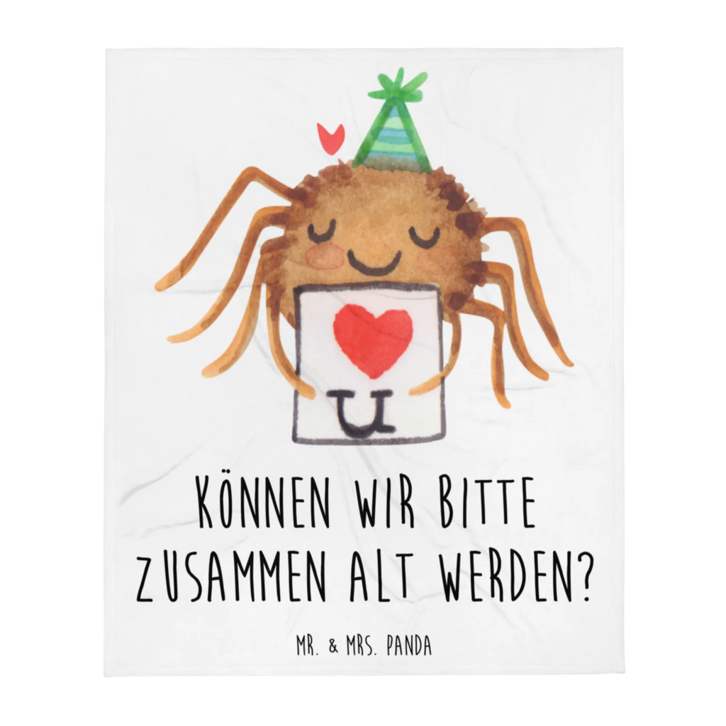 Kuscheldecke Spinne Agathe Brief Decke, Wohndecke, Tagesdecke, Wolldecke, Sofadecke, Spinne Agathe, Spinne, Agathe, Videos, Merchandise, Liebesbeweis, Ich Liebe dich, Heiratsantrag, Verliebt, Liebespaar, Liebesgeschenk, Treuebeweis, Treuetest