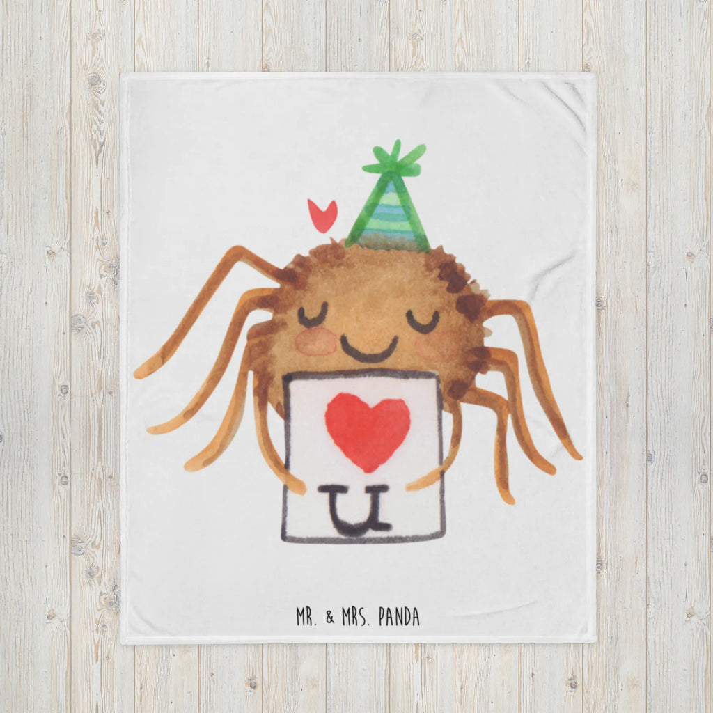 Kuscheldecke Spinne Agathe Brief Decke, Wohndecke, Tagesdecke, Wolldecke, Sofadecke, Spinne Agathe, Spinne, Agathe, Videos, Merchandise, Liebesbeweis, Ich Liebe dich, Heiratsantrag, Verliebt, Liebespaar, Liebesgeschenk, Treuebeweis, Treuetest