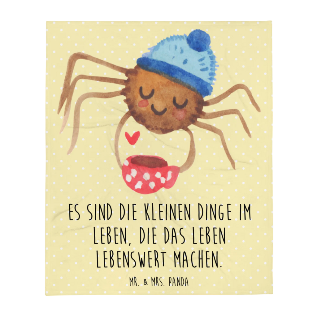 Kuscheldecke Spinne Agathe Kaffee Decke, Wohndecke, Tagesdecke, Wolldecke, Sofadecke, Spinne Agathe, Spinne, Agathe, Videos, Merchandise, Kaffee, Morgen, Morgenmuffel, Lebensweisheiten, Weiser Spruch