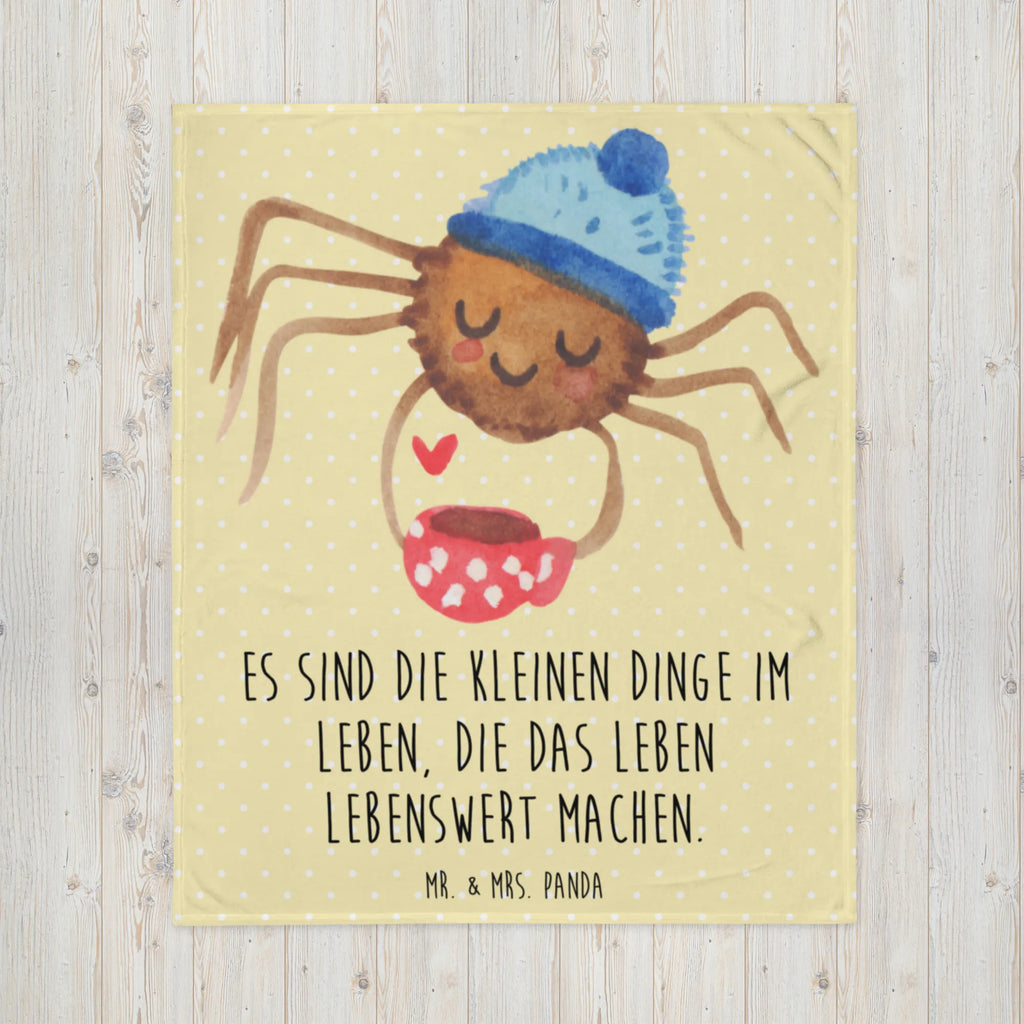 Kuscheldecke Spinne Agathe Kaffee Decke, Wohndecke, Tagesdecke, Wolldecke, Sofadecke, Spinne Agathe, Spinne, Agathe, Videos, Merchandise, Kaffee, Morgen, Morgenmuffel, Lebensweisheiten, Weiser Spruch