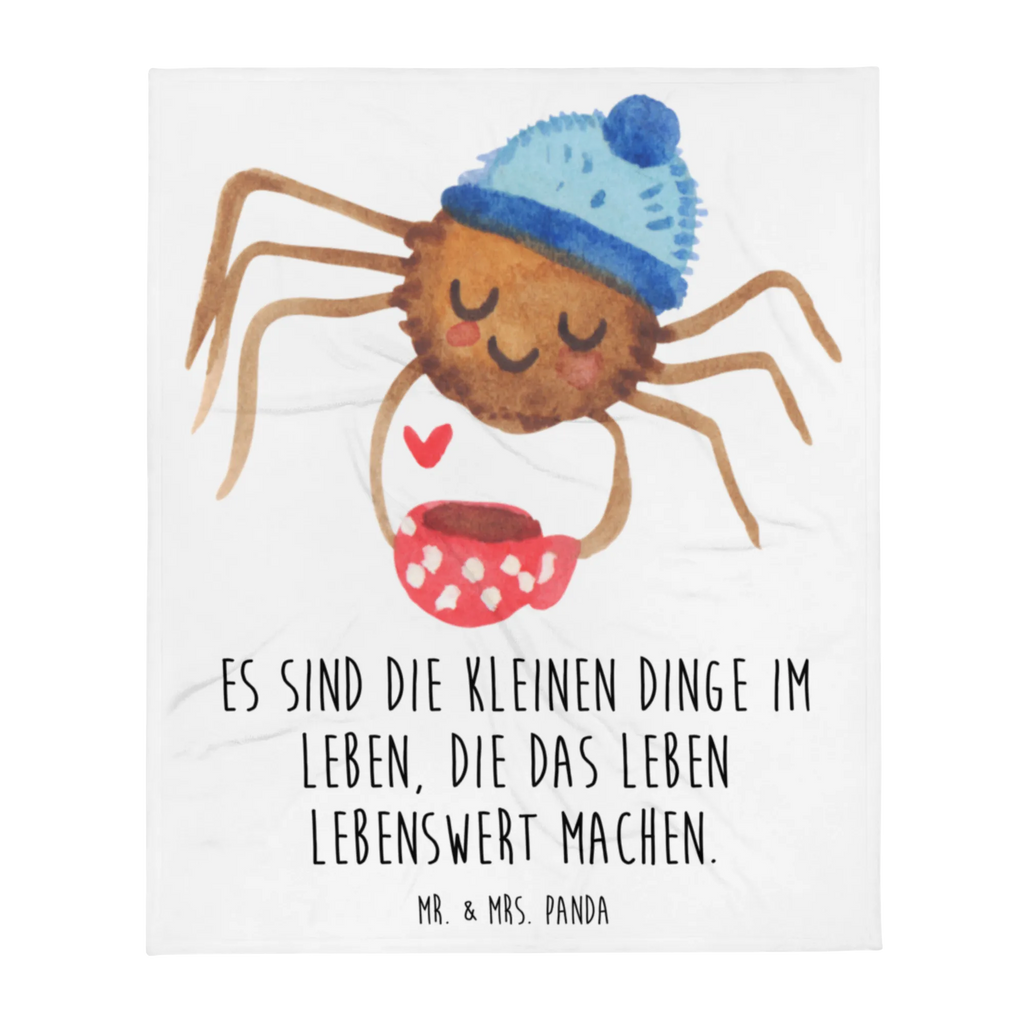 Kuscheldecke Spinne Agathe Kaffee Decke, Wohndecke, Tagesdecke, Wolldecke, Sofadecke, Spinne Agathe, Spinne, Agathe, Videos, Merchandise, Kaffee, Morgen, Morgenmuffel, Lebensweisheiten, Weiser Spruch