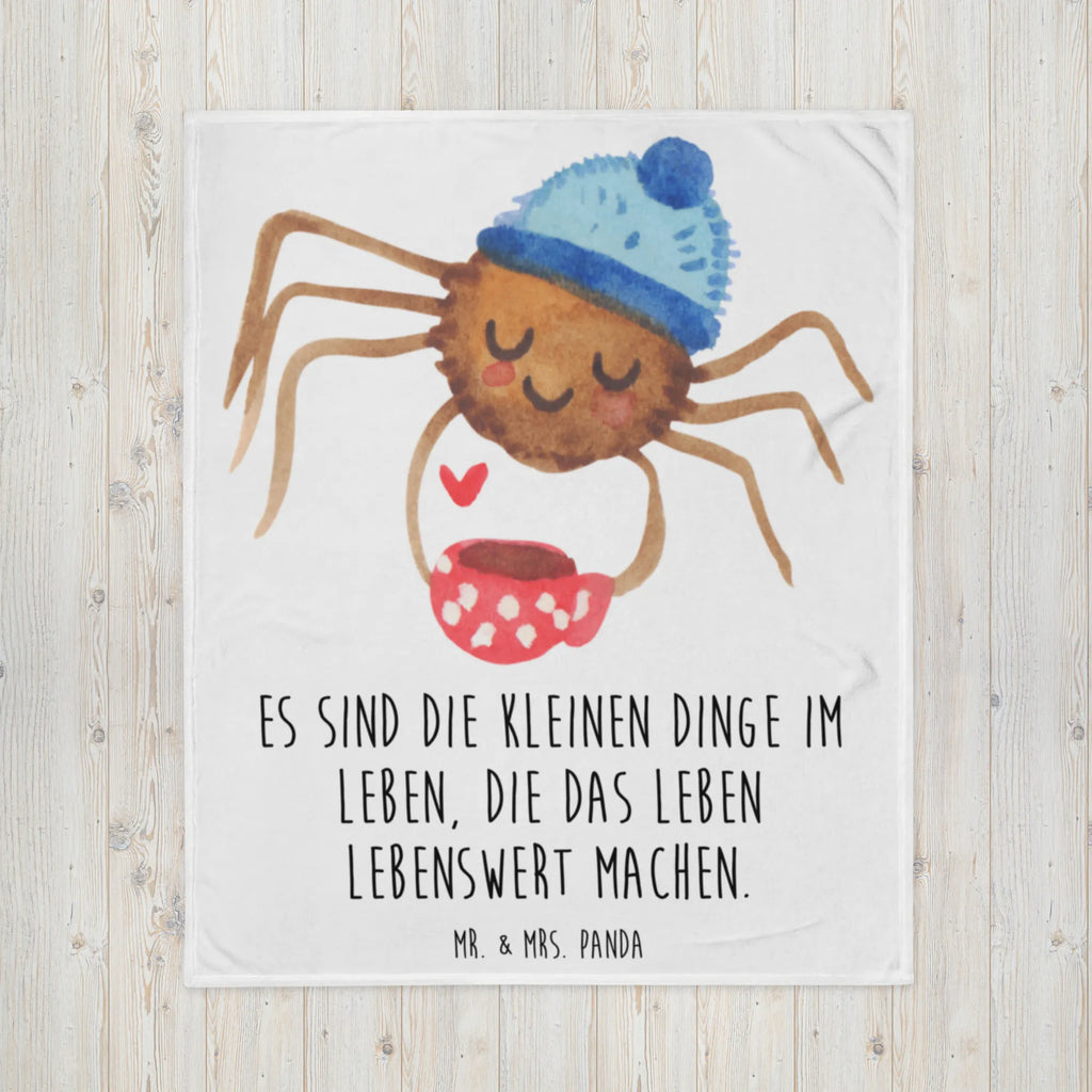 Kuscheldecke Spinne Agathe Kaffee Decke, Wohndecke, Tagesdecke, Wolldecke, Sofadecke, Spinne Agathe, Spinne, Agathe, Videos, Merchandise, Kaffee, Morgen, Morgenmuffel, Lebensweisheiten, Weiser Spruch