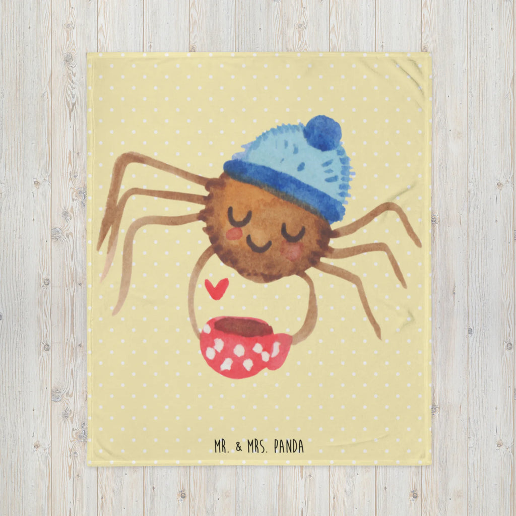 Kuscheldecke Spinne Agathe Kaffee Decke, Wohndecke, Tagesdecke, Wolldecke, Sofadecke, Spinne Agathe, Spinne, Agathe, Videos, Merchandise, Kaffee, Morgen, Morgenmuffel, Lebensweisheiten, Weiser Spruch