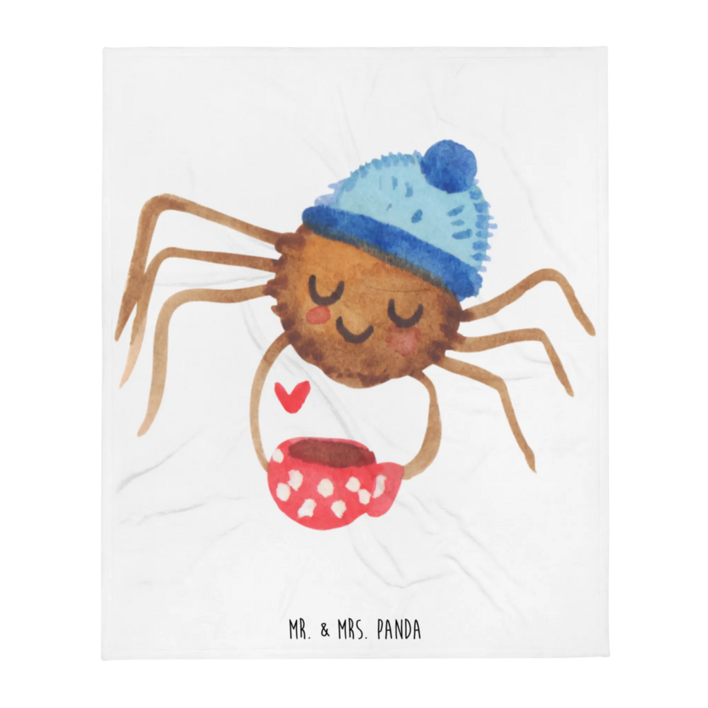 Kuscheldecke Spinne Agathe Kaffee Decke, Wohndecke, Tagesdecke, Wolldecke, Sofadecke, Spinne Agathe, Spinne, Agathe, Videos, Merchandise, Kaffee, Morgen, Morgenmuffel, Lebensweisheiten, Weiser Spruch