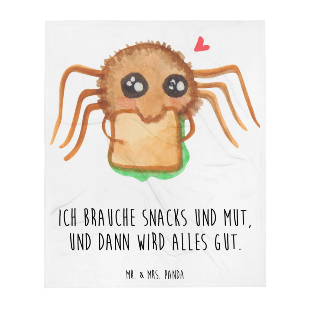 Kuscheldecke Spinne Agathe Sandwich Decke, Wohndecke, Tagesdecke, Wolldecke, Sofadecke, Spinne Agathe, Spinne, Agathe, Videos, Merchandise, Glück, Mut, Hungrig, Verfressen, Lebensfreude, Alles wird gut, Hunger