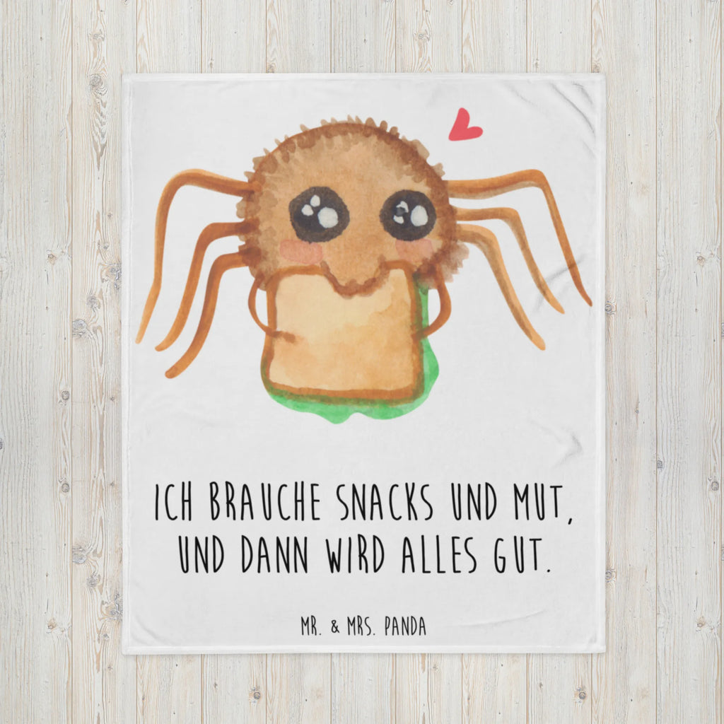 Kuscheldecke Spinne Agathe Sandwich Decke, Wohndecke, Tagesdecke, Wolldecke, Sofadecke, Spinne Agathe, Spinne, Agathe, Videos, Merchandise, Glück, Mut, Hungrig, Verfressen, Lebensfreude, Alles wird gut, Hunger