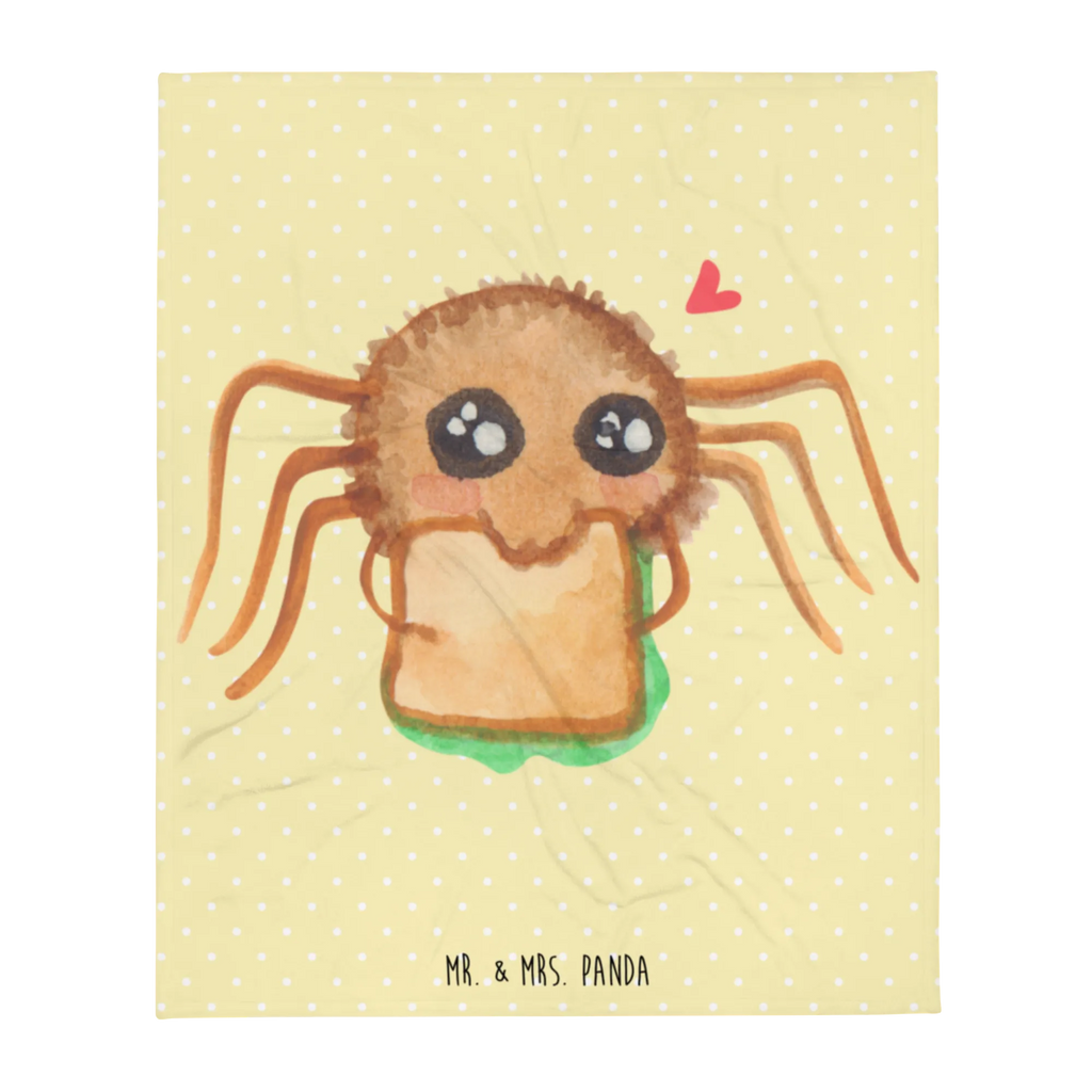 Kuscheldecke Spinne Agathe Sandwich Decke, Wohndecke, Tagesdecke, Wolldecke, Sofadecke, Spinne Agathe, Spinne, Agathe, Videos, Merchandise, Glück, Mut, Hungrig, Verfressen, Lebensfreude, Alles wird gut, Hunger