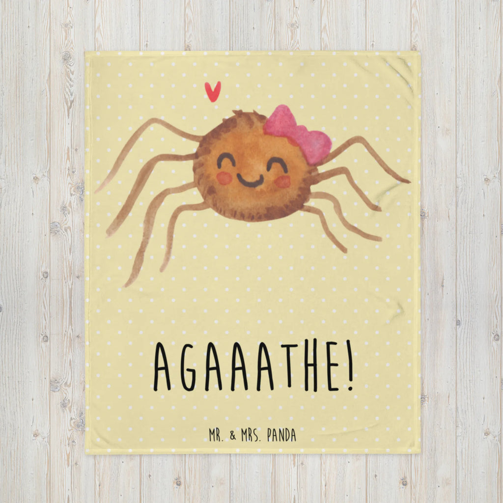 Kuscheldecke Spinne Agathe Freude Decke, Wohndecke, Tagesdecke, Wolldecke, Sofadecke, Spinne Agathe, Spinne, Agathe, Videos, Merchandise, Viral, Viraler Hit, Trend, Beliebte Spinne