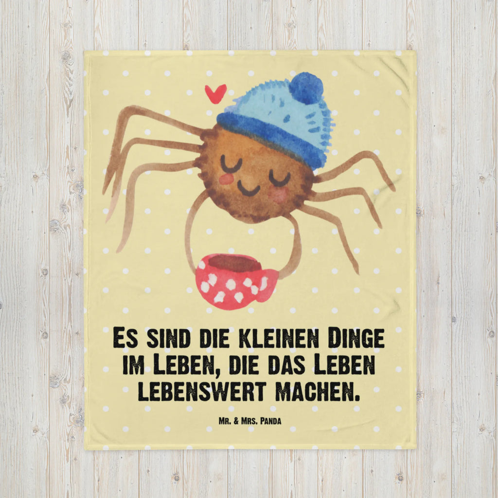 Babydecke Spinne Agathe Kaffee Babydecke, Babygeschenk, Geschenk Geburt, Babyecke Kuscheldecke, Krabbeldecke, Spinne Agathe, Spinne, Agathe, Videos, Merchandise, Kaffee, Morgen, Morgenmuffel, Lebensweisheiten, Weiser Spruch