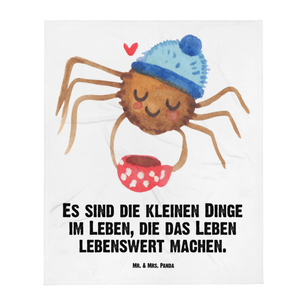 Babydecke Spinne Agathe Kaffee Babydecke, Babygeschenk, Geschenk Geburt, Babyecke Kuscheldecke, Krabbeldecke, Spinne Agathe, Spinne, Agathe, Videos, Merchandise, Kaffee, Morgen, Morgenmuffel, Lebensweisheiten, Weiser Spruch