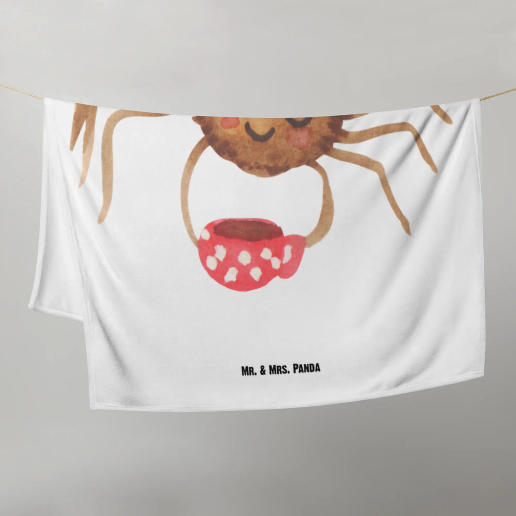 Babydecke Spinne Agathe Kaffee Babydecke, Babygeschenk, Geschenk Geburt, Babyecke Kuscheldecke, Krabbeldecke, Spinne Agathe, Spinne, Agathe, Videos, Merchandise, Kaffee, Morgen, Morgenmuffel, Lebensweisheiten, Weiser Spruch