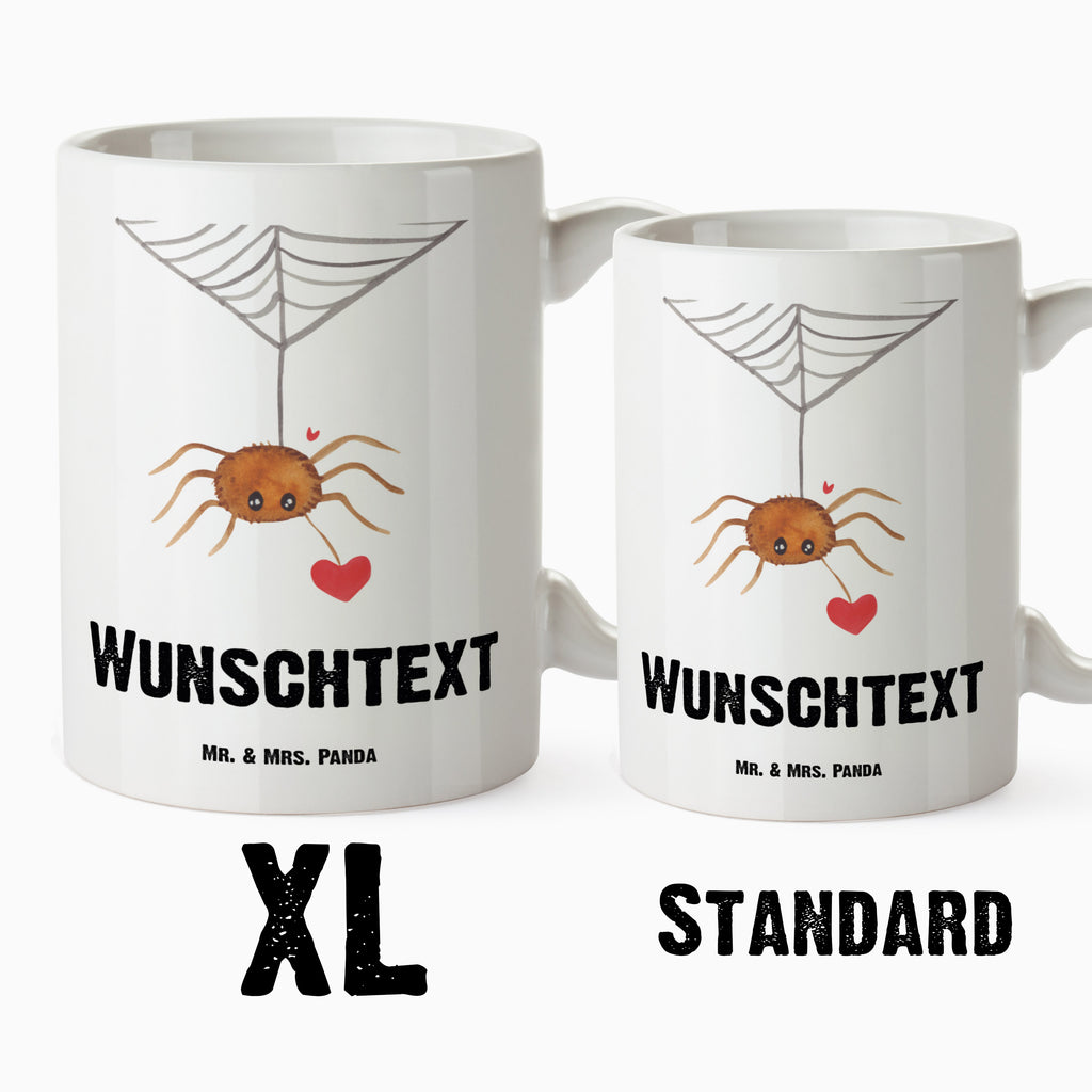 Personalisierte XL Tasse Spinne Agathe Liebe Personalisierte XL Tasse, Personalisierte Große Tasse, Personalisierte Grosse Kaffeetasse, PErsonalisierter XL Becher, XL Teetasse mit Namen, XL Becher mit Namen, spülmaschinenfest, Jumbo Tasse, Groß, Personalisiert, XL Tasse mit Namen, XL Namenstasse, Jumbo Namenstasse, Spinne Agathe, Spinne, Agathe, Videos, Merchandise, Liebe, Verliebt, Liebesbeweis, Liebesgeschenk