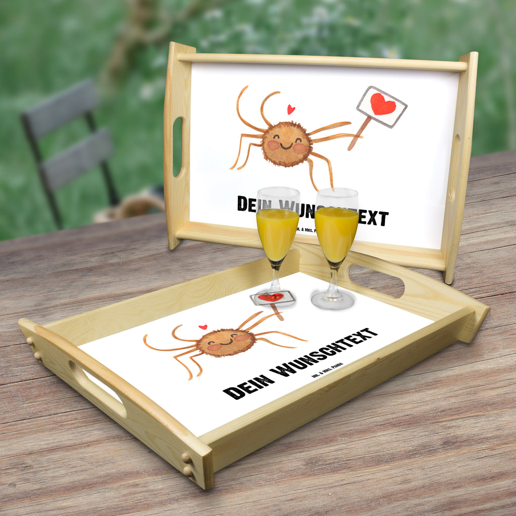 Personalisiertes Serviertablett Spinne Agathe Motivation Personalisiertes Serviertablett, Personalisiertes Tablett, Personalisiertes Holztablett, Personalisiertes Küchentablett, Personalisiertes Dekotablett, Personalisiertes Frühstückstablett, Serviertablett mit Namen, Tablett mit Namen, Spinne Agathe, Spinne, Agathe, Videos, Merchandise, Motivation, Glück, Liebe, Vertrauen, Dankeschön