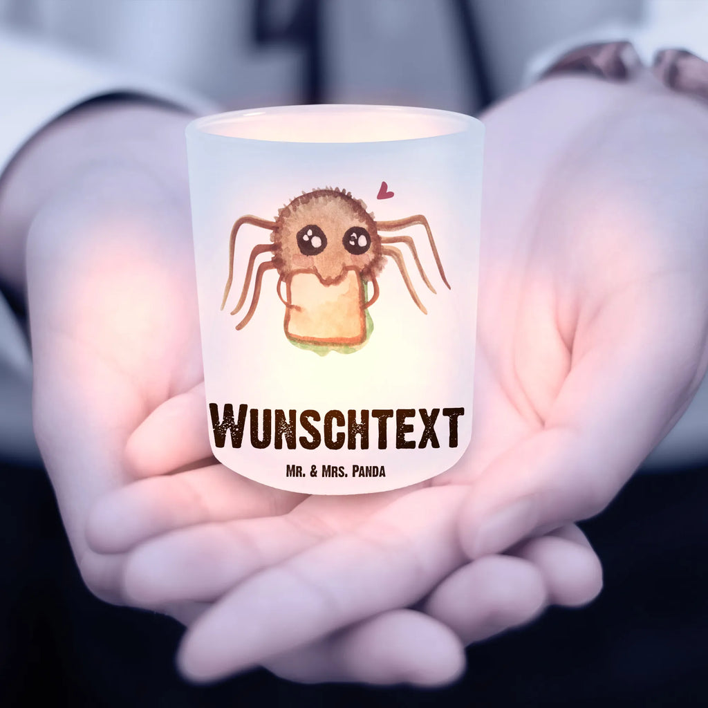 Personalisiertes Windlicht Spinne Agathe Sandwich Personalisiertes Windlicht, Personalisiertes Windlicht Glas, Personalisiertes Teelichtglas, Personalisierter Teelichthalter, Personalisiertes Kerzenglas, Personalisierte Kerze, Personalisiertes Teelicht, Windlicht mit Namen, Windlicht Glas mit Namen, Teelichtglas mit Namen, Teelichthalter mit Namen, Teelichter mit Namen, Kerzenglas mit Namen, Kerze mit Namen, Teelicht mit Namen, Namenspersonalisierung, Name, selbst gestalten, Wunschtext, Bedrucken, Spinne Agathe, Spinne, Agathe, Videos, Merchandise, Glück, Mut, Hungrig, Verfressen, Lebensfreude, Alles wird gut, Hunger