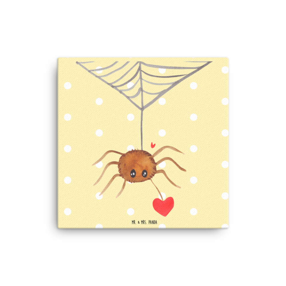 Leinwand Bild Spinne Agathe Liebe Leinwand, Bild, Kunstdruck, Wanddeko, Dekoration, Spinne Agathe, Spinne, Agathe, Videos, Merchandise, Liebe, Verliebt, Liebesbeweis, Liebesgeschenk