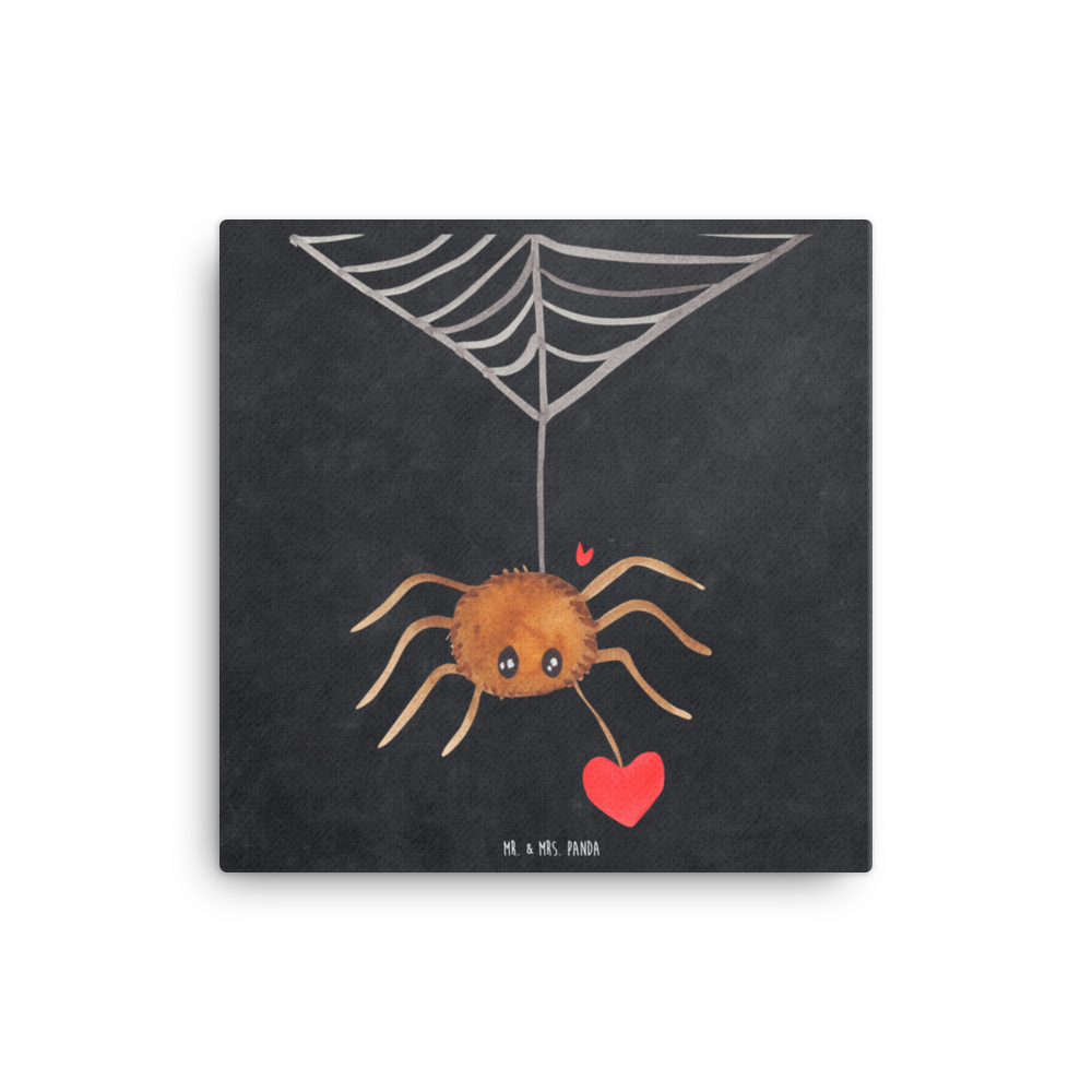 Leinwand Bild Spinne Agathe Liebe Leinwand, Bild, Kunstdruck, Wanddeko, Dekoration, Spinne Agathe, Spinne, Agathe, Videos, Merchandise, Liebe, Verliebt, Liebesbeweis, Liebesgeschenk