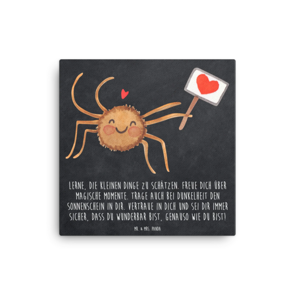 Leinwand Bild Spinne Agathe Motivation Leinwand, Bild, Kunstdruck, Wanddeko, Dekoration, Spinne Agathe, Spinne, Agathe, Videos, Merchandise, Motivation, Glück, Liebe, Vertrauen, Dankeschön