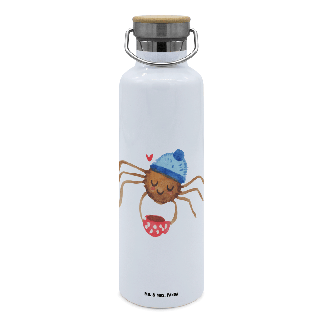 Trinkflasche Spinne Agathe Kaffee Thermosflasche, Isolierflasche, Edelstahl, Trinkflasche, isoliert, Wamrhaltefunktion, Sportflasche, Flasche zum Sport, Sportlerflasche, Spinne Agathe, Spinne, Agathe, Videos, Merchandise, Kaffee, Morgen, Morgenmuffel, Lebensweisheiten, Weiser Spruch