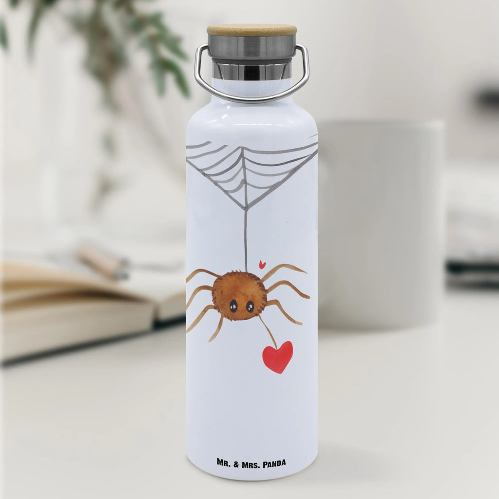 Trinkflasche Spinne Agathe Liebe Thermosflasche, Isolierflasche, Edelstahl, Trinkflasche, isoliert, Wamrhaltefunktion, Sportflasche, Flasche zum Sport, Sportlerflasche, Spinne Agathe, Spinne, Agathe, Videos, Merchandise, Liebe, Verliebt, Liebesbeweis, Liebesgeschenk