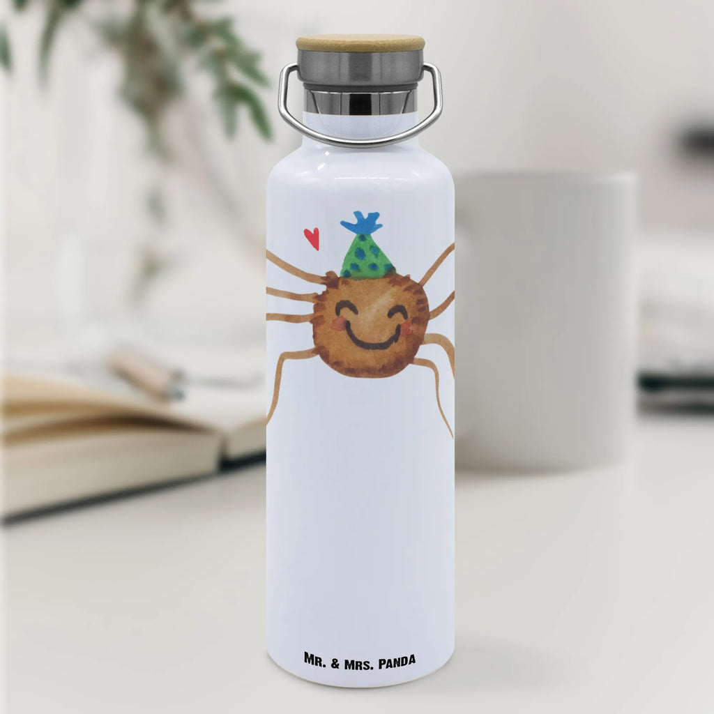 Trinkflasche Spinne Agathe Party Thermosflasche, Isolierflasche, Edelstahl, Trinkflasche, isoliert, Wamrhaltefunktion, Sportflasche, Flasche zum Sport, Sportlerflasche, Spinne Agathe, Spinne, Agathe, Videos, Merchandise, Selbstliebe, Wunder, Motivation, Glück