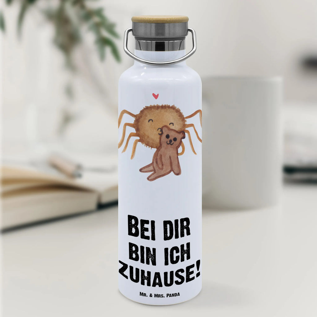 Trinkflasche Spinne Agathe Teddy Thermosflasche, Isolierflasche, Edelstahl, Trinkflasche, isoliert, Wamrhaltefunktion, Sportflasche, Flasche zum Sport, Sportlerflasche, Spinne Agathe, Spinne, Agathe, Videos, Merchandise, Freundschaft, Liebesgeschenk, Verliebt, Liebesbeweis, Teddy, Treue, Miteinander, Dankeschön