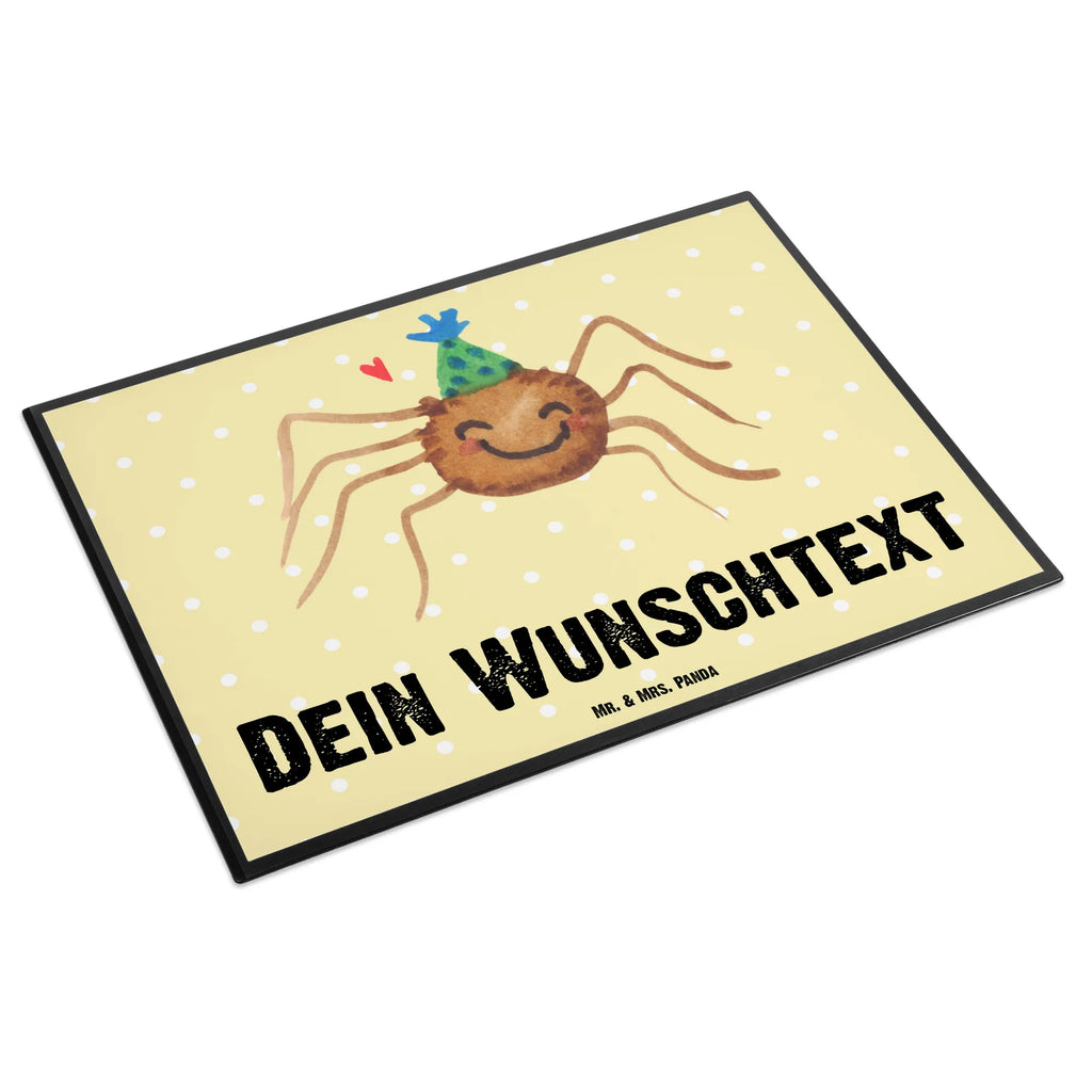 Personalisierte Schreibtischunterlage Spinne Agathe Party Personalisierte Schreibunterlage, Personalisierte Schreibtischauflage, Personalisierte Schreibtisch Unterlagen, Schreibunterlage mit Namen, Schreibtischauflage mit Namen, Schreibtisch Unterlagen mit Namen, Selbst gestalten, Namensaufdruck, Namenspersonalisierung, Spinne Agathe, Spinne, Agathe, Videos, Merchandise, Selbstliebe, Wunder, Motivation, Glück