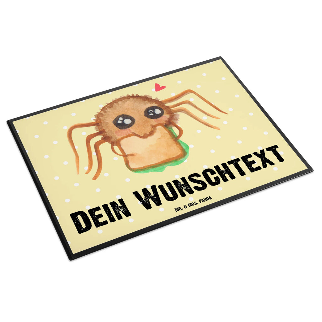 Personalisierte Schreibtischunterlage Spinne Agathe Sandwich Personalisierte Schreibunterlage, Personalisierte Schreibtischauflage, Personalisierte Schreibtisch Unterlagen, Schreibunterlage mit Namen, Schreibtischauflage mit Namen, Schreibtisch Unterlagen mit Namen, Selbst gestalten, Namensaufdruck, Namenspersonalisierung, Spinne Agathe, Spinne, Agathe, Videos, Merchandise, Glück, Mut, Hungrig, Verfressen, Lebensfreude, Alles wird gut, Hunger