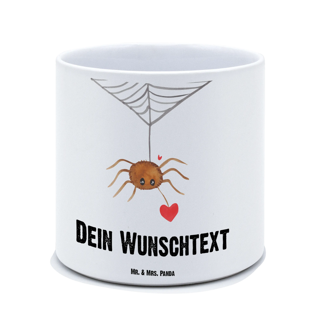 Personalisierter XL Blumentopf Spinne Agathe Liebe Personalisierter Blumentopf, Personalisierter Übertopf, Personalisierter Pflanztopf, Personalisierter Keramiktopf, Personalisierter Kräutertopf, Personalisierter Topf, Personalisierter Pflanzkübel, Personalisierter Blumenübertopf, Spinne Agathe, Spinne, Agathe, Videos, Merchandise, Liebe, Verliebt, Liebesbeweis, Liebesgeschenk