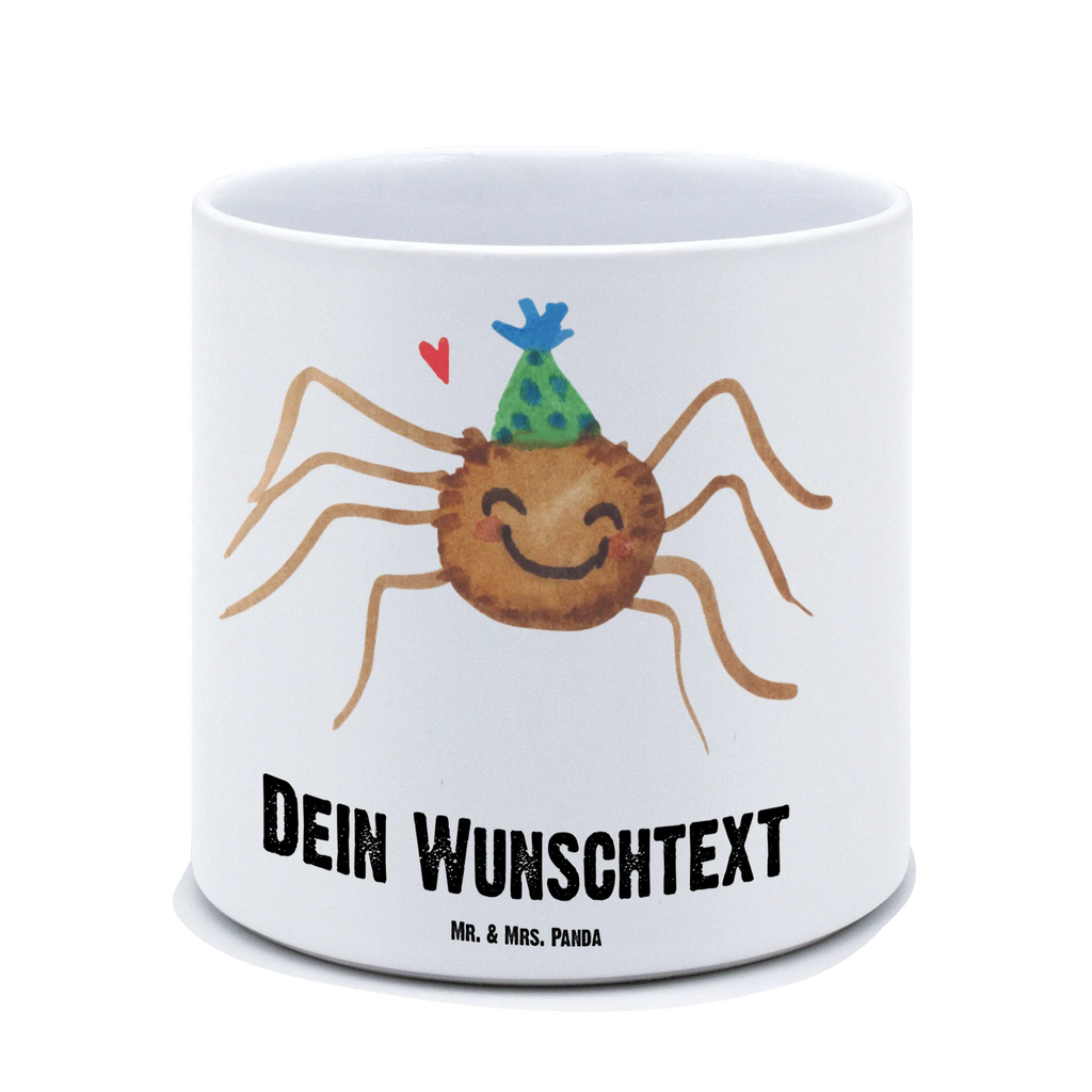 Personalisierter XL Blumentopf Spinne Agathe Party Personalisierter Blumentopf, Personalisierter Übertopf, Personalisierter Pflanztopf, Personalisierter Keramiktopf, Personalisierter Kräutertopf, Personalisierter Topf, Personalisierter Pflanzkübel, Personalisierter Blumenübertopf, Spinne Agathe, Spinne, Agathe, Videos, Merchandise, Selbstliebe, Wunder, Motivation, Glück