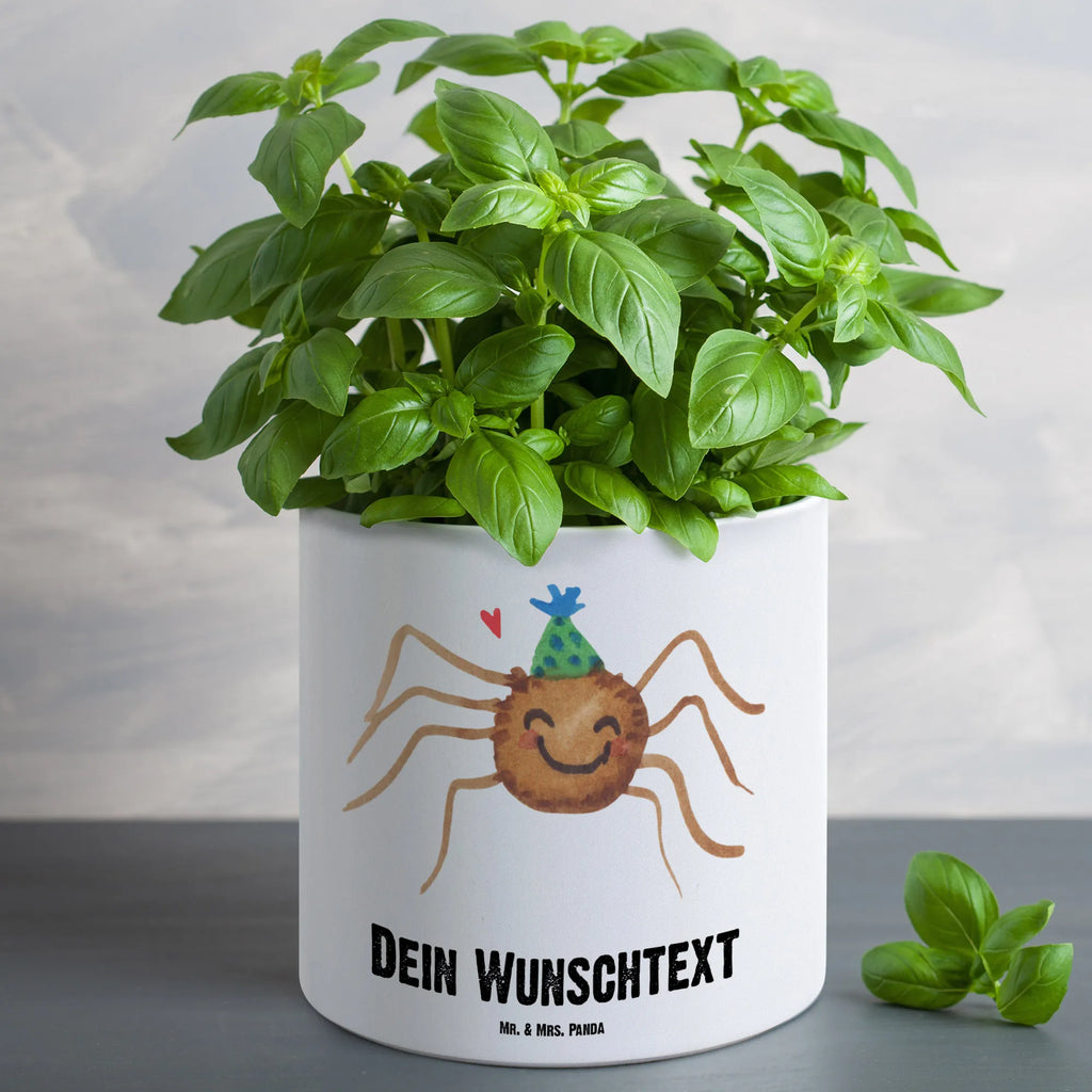 Personalisierter XL Blumentopf Spinne Agathe Party Personalisierter Blumentopf, Personalisierter Übertopf, Personalisierter Pflanztopf, Personalisierter Keramiktopf, Personalisierter Kräutertopf, Personalisierter Topf, Personalisierter Pflanzkübel, Personalisierter Blumenübertopf, Spinne Agathe, Spinne, Agathe, Videos, Merchandise, Selbstliebe, Wunder, Motivation, Glück