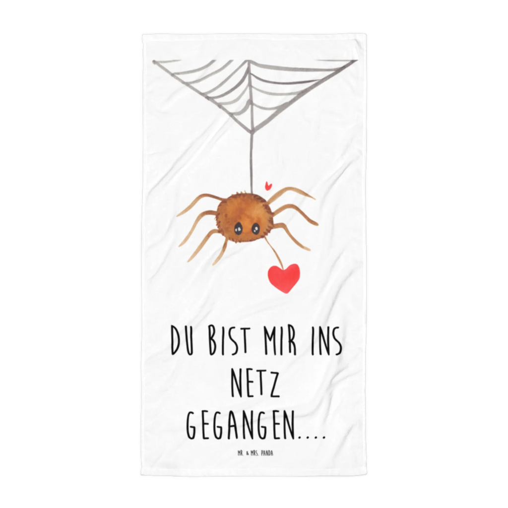 XL Badehandtuch Spinne Agathe Liebe Handtuch, Badetuch, Duschtuch, Strandtuch, Saunatuch, Spinne Agathe, Spinne, Agathe, Videos, Merchandise, Liebe, Verliebt, Liebesbeweis, Liebesgeschenk