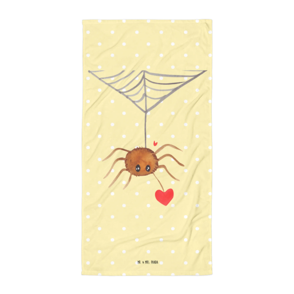 XL Badehandtuch Spinne Agathe Liebe Handtuch, Badetuch, Duschtuch, Strandtuch, Saunatuch, Spinne Agathe, Spinne, Agathe, Videos, Merchandise, Liebe, Verliebt, Liebesbeweis, Liebesgeschenk