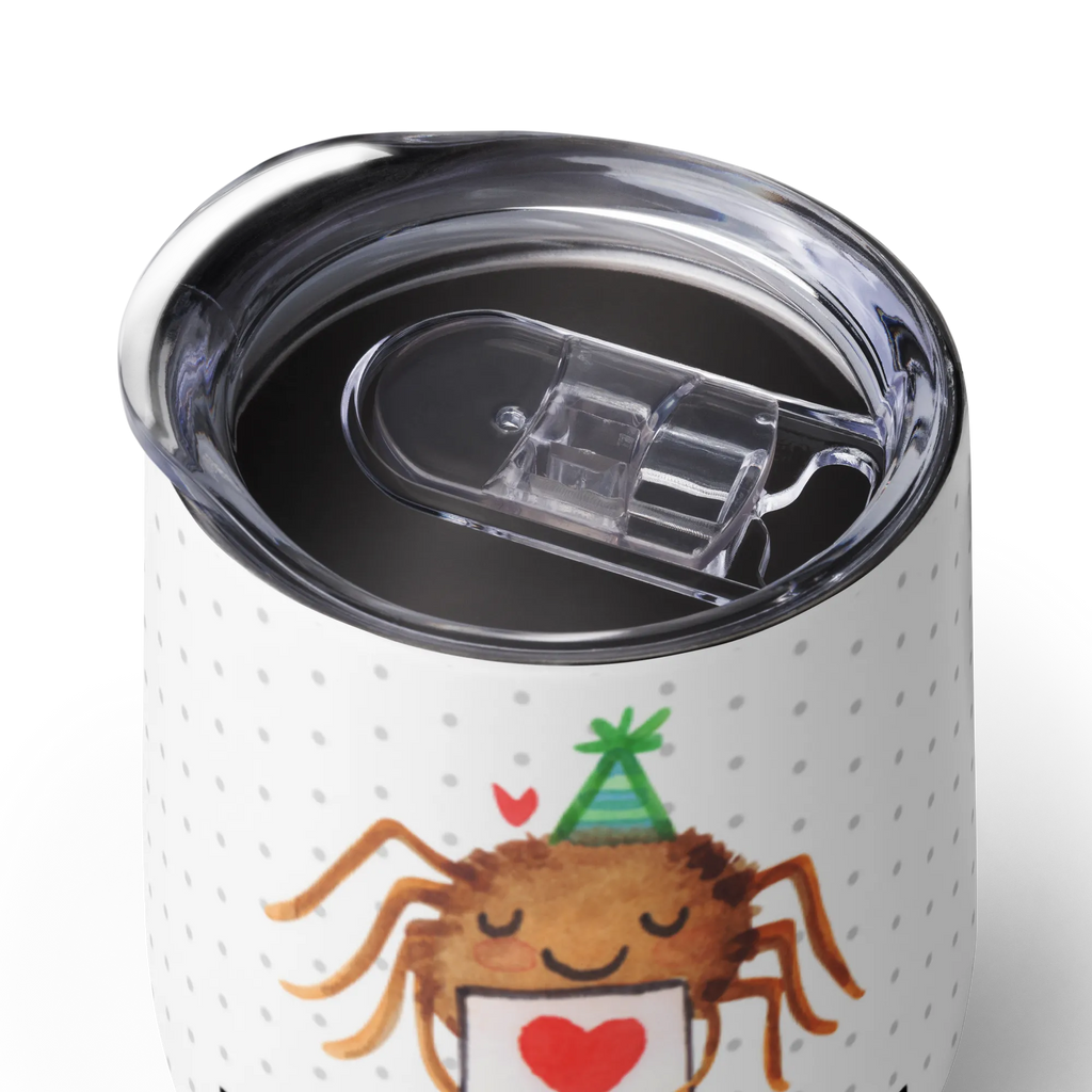 Personalisierter Weinbecher Spinne Agathe Brief Personalisierter Weinbecher, Personalisierter Glühwein Becher, Heißgetränke, Personalisierter Trinkbecher, Personalisierter Weinkelch, Personalisiertes Weingläser, hochwertiger Weinbecher, Weinbecher Reisen, Weinbecher unterwegs, Personalisertes Sommerglas, mit Namen, Wunschtext, Personalisierung, selbst bedrucken, Personalisiertes Weinglas, Spinne Agathe, Spinne, Agathe, Videos, Merchandise, Liebesbeweis, Ich Liebe dich, Heiratsantrag, Verliebt, Liebespaar, Liebesgeschenk, Treuebeweis, Treuetest