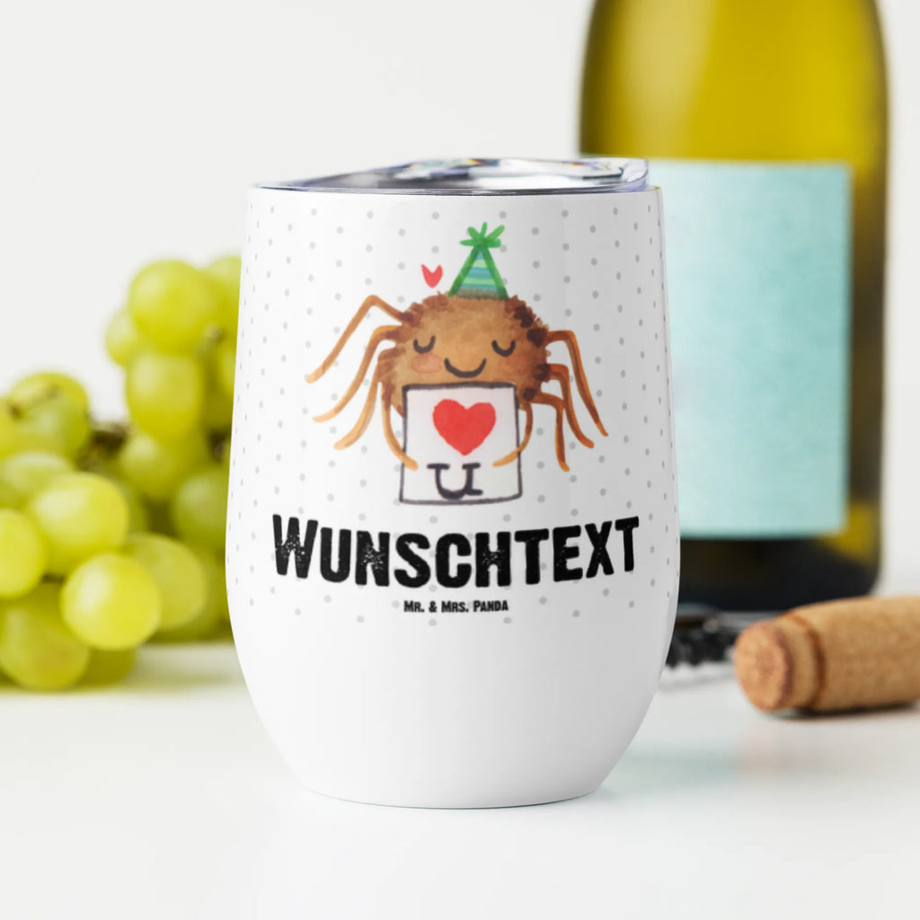 Personalisierter Weinbecher Spinne Agathe Brief Personalisierter Weinbecher, Personalisierter Glühwein Becher, Heißgetränke, Personalisierter Trinkbecher, Personalisierter Weinkelch, Personalisiertes Weingläser, hochwertiger Weinbecher, Weinbecher Reisen, Weinbecher unterwegs, Personalisertes Sommerglas, mit Namen, Wunschtext, Personalisierung, selbst bedrucken, Personalisiertes Weinglas, Spinne Agathe, Spinne, Agathe, Videos, Merchandise, Liebesbeweis, Ich Liebe dich, Heiratsantrag, Verliebt, Liebespaar, Liebesgeschenk, Treuebeweis, Treuetest