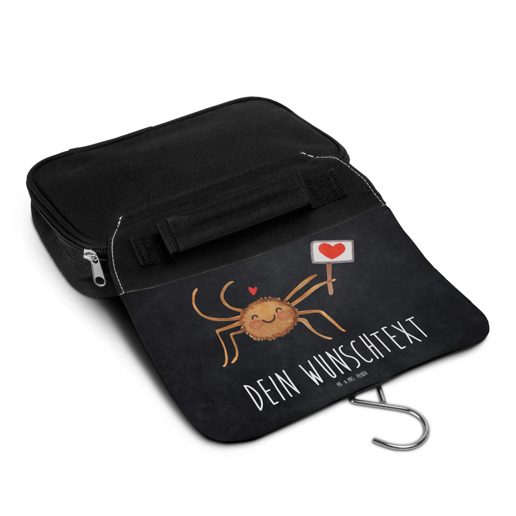 Personalisierter Kulturbeutel Spinne Agathe Motivation Personalisierter Kulturbeutel, Personalisierte Waschtasche, Personalisierte Kosmetiktasche, Damen, Herren, Personalisierte Aufbewahrungstasche, Personalisierte Schminktasche, Personalisierter Kosmetikbeutel, Personalisierter Organizer, Personalisierte Kulturtasche, Personalisierte Schminkutensil, Personalisierung, Wunschtext, Wunschname, Selbst bedrucken, Kulturbeutel mit Namen, Spinne Agathe, Spinne, Agathe, Videos, Merchandise, Motivation, Glück, Liebe, Vertrauen, Dankeschön