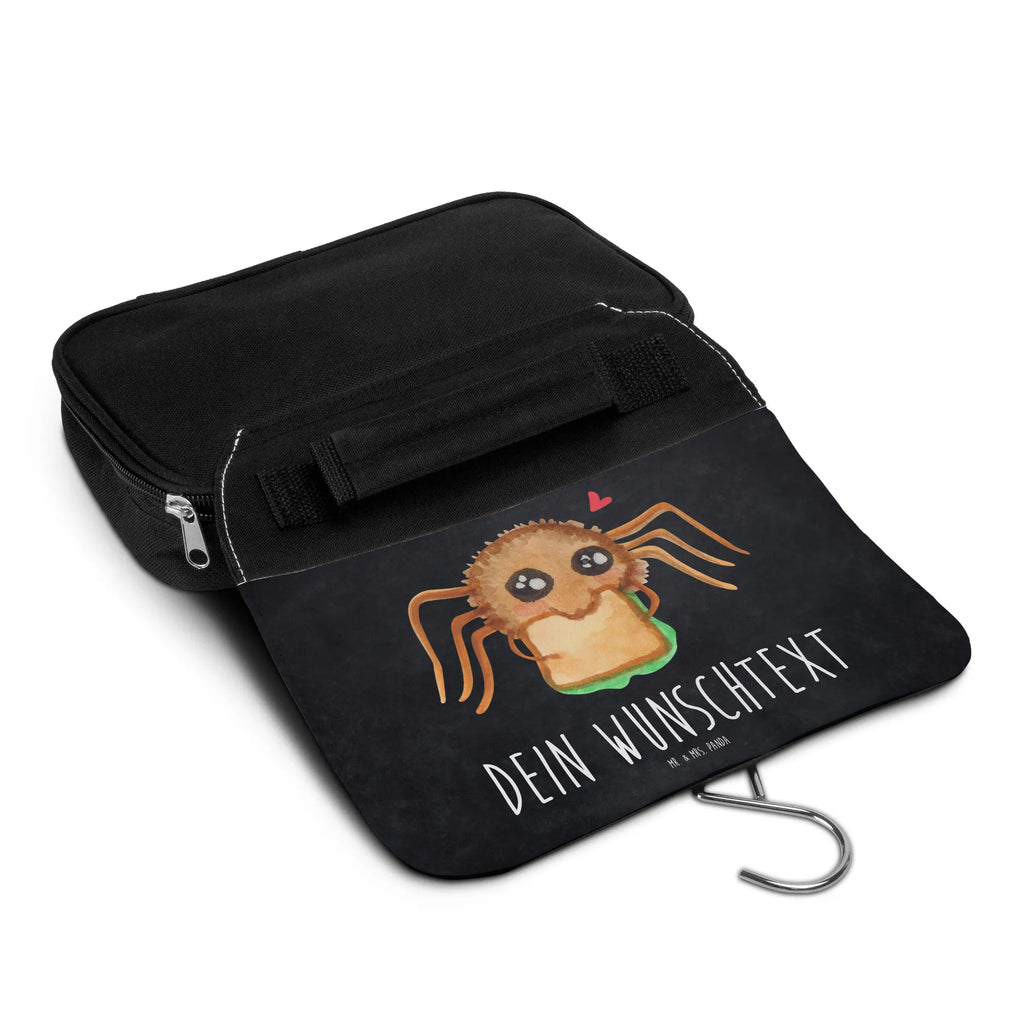 Personalisierter Kulturbeutel Spinne Agathe Sandwich Personalisierter Kulturbeutel, Personalisierte Waschtasche, Personalisierte Kosmetiktasche, Damen, Herren, Personalisierte Aufbewahrungstasche, Personalisierte Schminktasche, Personalisierter Kosmetikbeutel, Personalisierter Organizer, Personalisierte Kulturtasche, Personalisierte Schminkutensil, Personalisierung, Wunschtext, Wunschname, Selbst bedrucken, Kulturbeutel mit Namen, Spinne Agathe, Spinne, Agathe, Videos, Merchandise, Glück, Mut, Hungrig, Verfressen, Lebensfreude, Alles wird gut, Hunger