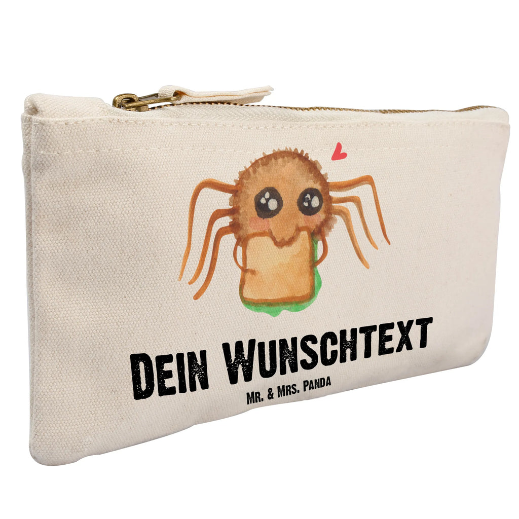 Personalised make-up bag Spider Agathe Sandwich Personalisierte Schminktasche, Personalisierte Kosmetiktasche, Personalisierter Kosmetikbeutel, Personalisiertes Stiftemäppchen, Personalisiertes Etui, Personalisierte Federmappe, Personalisierte Makeup Bag, Personalisiertes Schminketui, Personalisiertes Kosmetiketui, Personalisiertes Schlamperetui, Schminktasche mit Namen, Kosmetiktasche mit Namen, Kosmetikbeutel mit Namen, Stiftemäppchen mit Namen, Etui mit Namen, Federmappe mit Namen, Makeup Bg mit Namen, Schminketui mit Namen, Kosmetiketui mit Namen, Schlamperetui mit Namen, Schminktasche personalisieren, Schminktasche bedrucken, Schminktasche selbst gestalten, Spinne Agathe, Spinne, Agathe, Videos, Merchandise, Glück, Mut, Hungrig, Verfressen, Lebensfreude, Alles wird gut, Hunger