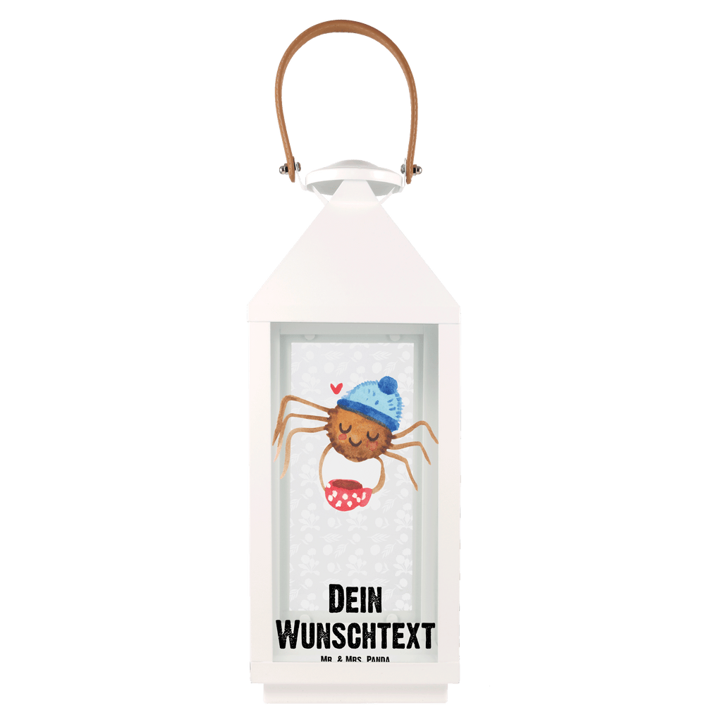 Personalisierte Deko Laterne Spinne Agathe Kaffee Gartenlampe, Gartenleuchte, Gartendekoration, Gartenlicht, Laterne kleine Laternen, XXL Laternen, Laterne groß, Spinne Agathe, Spinne, Agathe, Videos, Merchandise, Kaffee, Morgen, Morgenmuffel, Lebensweisheiten, Weiser Spruch