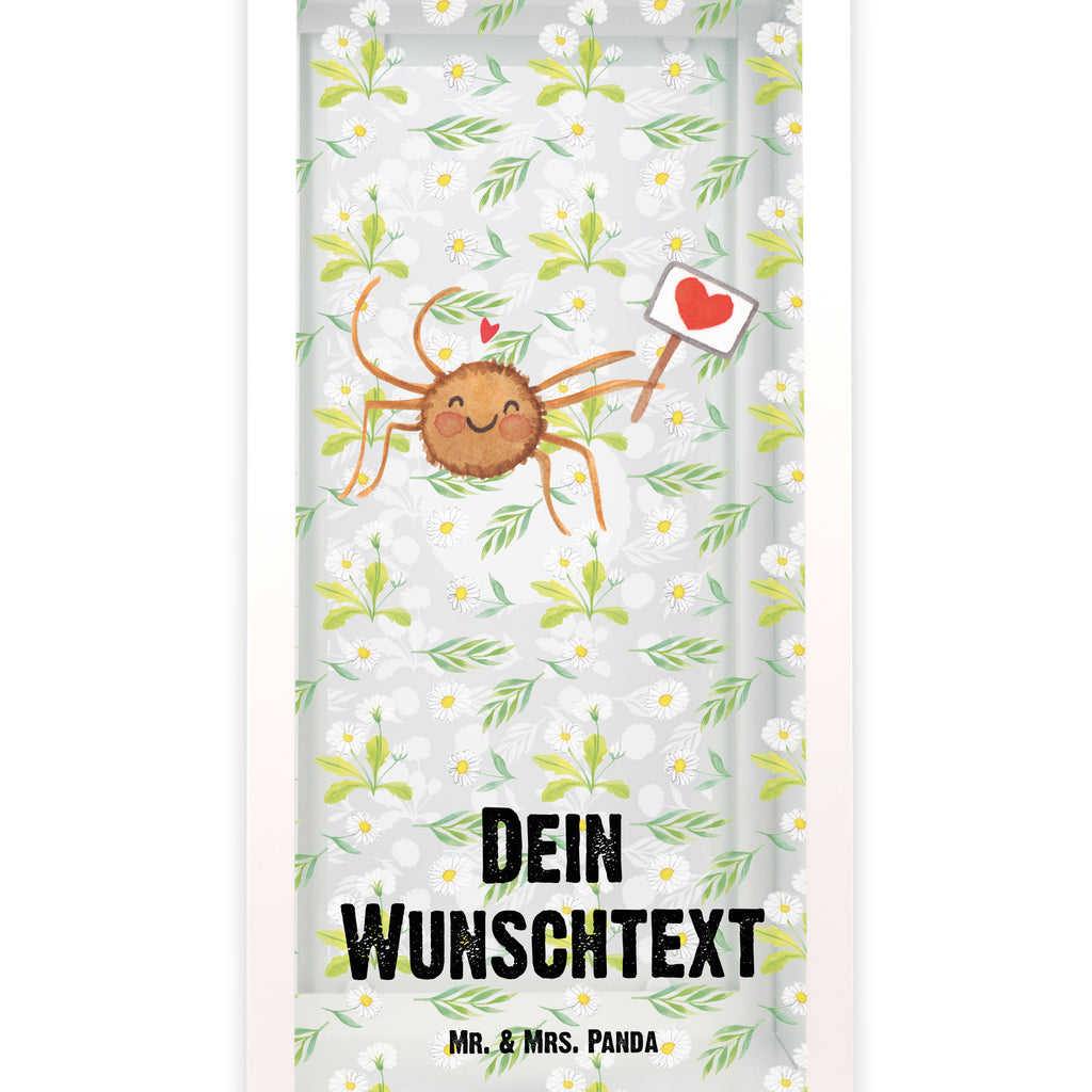 Personalisierte Deko Laterne Spinne Agathe Motivation Gartenlampe, Gartenleuchte, Gartendekoration, Gartenlicht, Laterne kleine Laternen, XXL Laternen, Laterne groß, Spinne Agathe, Spinne, Agathe, Videos, Merchandise, Motivation, Glück, Liebe, Vertrauen, Dankeschön