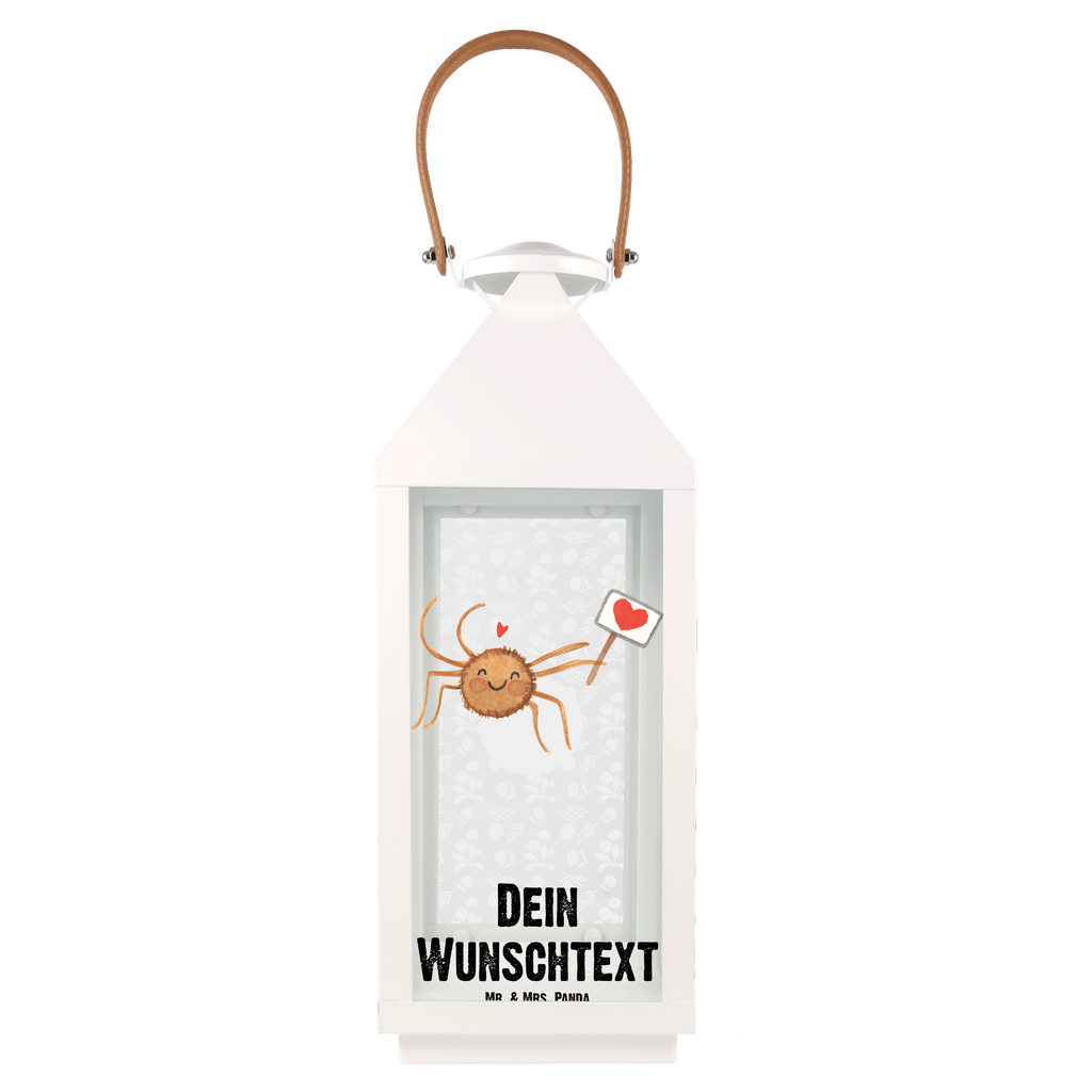 Personalisierte Deko Laterne Spinne Agathe Motivation Gartenlampe, Gartenleuchte, Gartendekoration, Gartenlicht, Laterne kleine Laternen, XXL Laternen, Laterne groß, Spinne Agathe, Spinne, Agathe, Videos, Merchandise, Motivation, Glück, Liebe, Vertrauen, Dankeschön