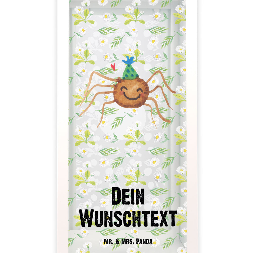 Personalisierte Deko Laterne Spinne Agathe Party Gartenlampe, Gartenleuchte, Gartendekoration, Gartenlicht, Laterne kleine Laternen, XXL Laternen, Laterne groß, Spinne Agathe, Spinne, Agathe, Videos, Merchandise, Selbstliebe, Wunder, Motivation, Glück