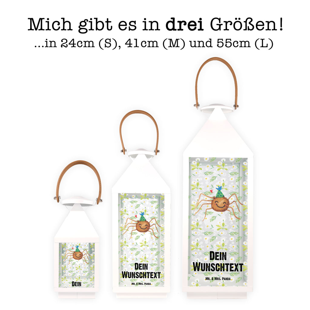 Personalisierte Deko Laterne Spinne Agathe Party Gartenlampe, Gartenleuchte, Gartendekoration, Gartenlicht, Laterne kleine Laternen, XXL Laternen, Laterne groß, Spinne Agathe, Spinne, Agathe, Videos, Merchandise, Selbstliebe, Wunder, Motivation, Glück