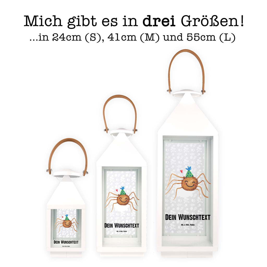 Personalisierte Deko Laterne Spinne Agathe Party Gartenlampe, Gartenleuchte, Gartendekoration, Gartenlicht, Laterne kleine Laternen, XXL Laternen, Laterne groß, Spinne Agathe, Spinne, Agathe, Videos, Merchandise, Selbstliebe, Wunder, Motivation, Glück