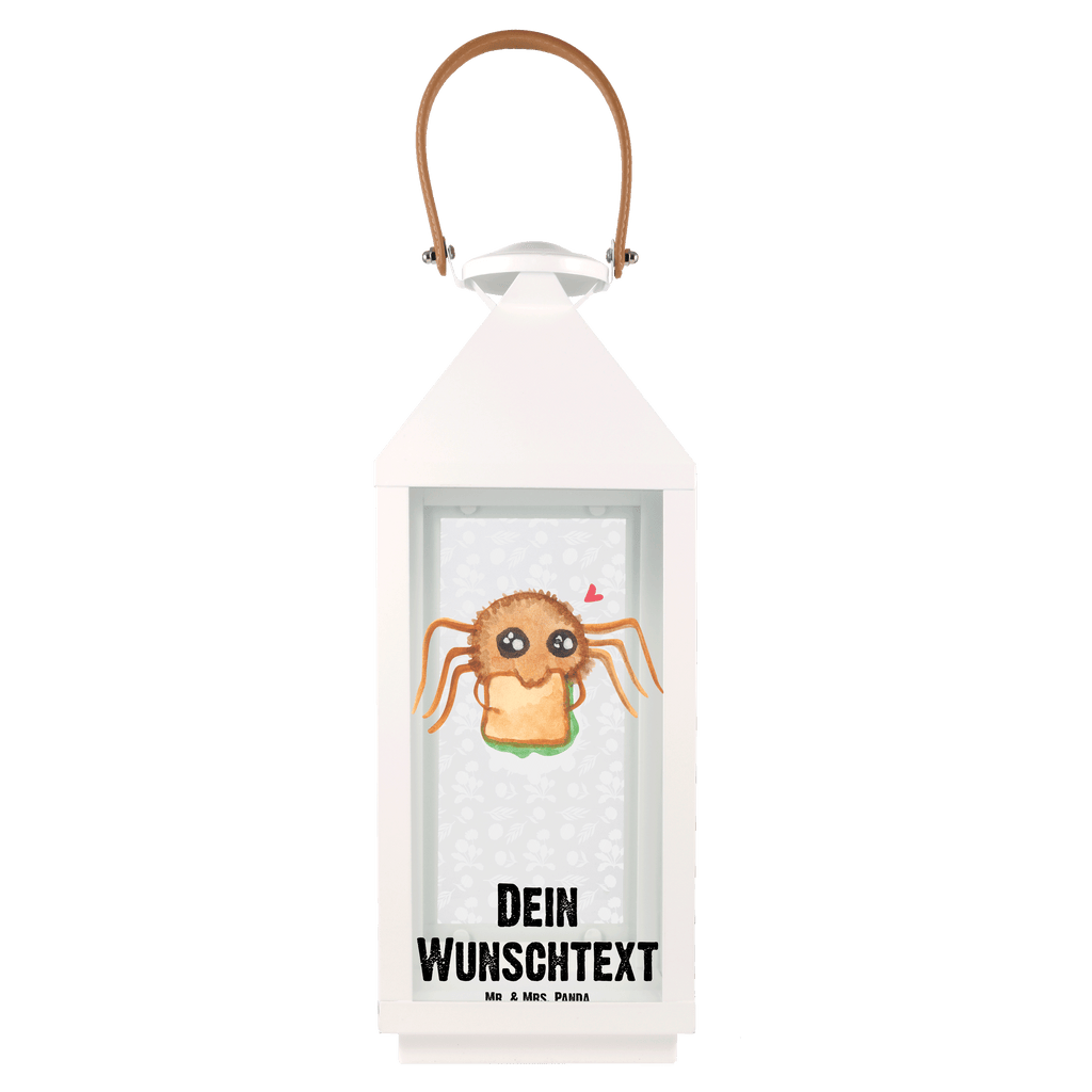 Personalisierte Deko Laterne Spinne Agathe Sandwich Gartenlampe, Gartenleuchte, Gartendekoration, Gartenlicht, Laterne kleine Laternen, XXL Laternen, Laterne groß, Spinne Agathe, Spinne, Agathe, Videos, Merchandise, Glück, Mut, Hungrig, Verfressen, Lebensfreude, Alles wird gut, Hunger