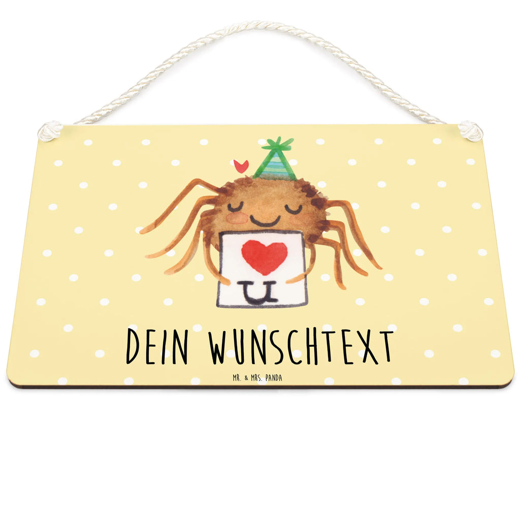 Personalisiertes Deko Schild Spinne Agathe Brief Dekoschild, Deko Schild, Schild, Tür Schild, Türschild, Holzschild, Wandschild, Wanddeko, Spinne Agathe, Spinne, Agathe, Videos, Merchandise, Liebesbeweis, Ich Liebe dich, Heiratsantrag, Verliebt, Liebespaar, Liebesgeschenk, Treuebeweis, Treuetest