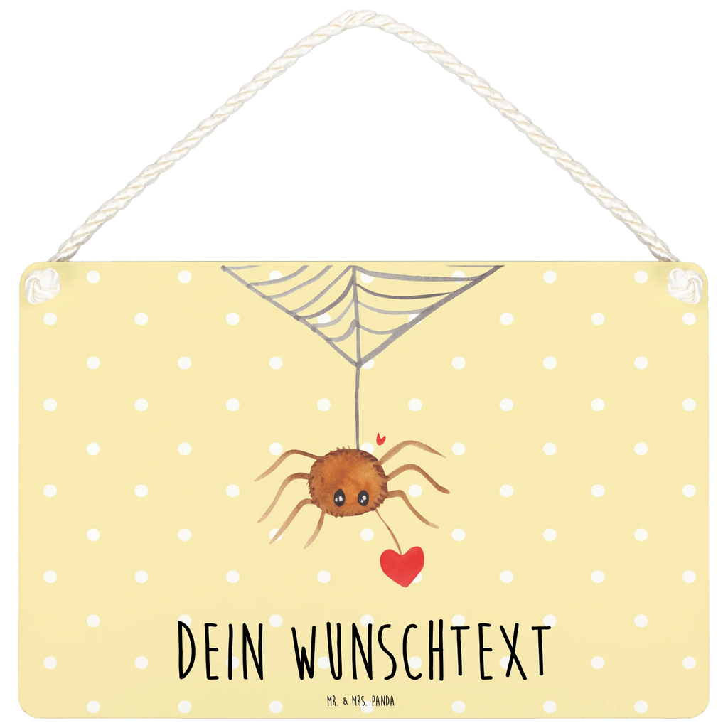 Personalisiertes Deko Schild Spinne Agathe Liebe Dekoschild, Deko Schild, Schild, Tür Schild, Türschild, Holzschild, Wandschild, Wanddeko, Spinne Agathe, Spinne, Agathe, Videos, Merchandise, Liebe, Verliebt, Liebesbeweis, Liebesgeschenk